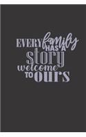 every family has a story welcome to ours