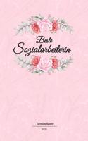 Sozialarbeiterin Terminplaner 2020: Geschenk Wochenplaner, Terminkalender 2020 für Beruf, Studium, Zubehör, Danke Geschenkidee zu Weihnachten unter 10 Euro als Planer Organizer, Timer,