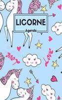 2020 Licorne Agenda