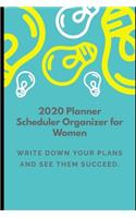 2020 Planner