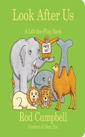 Look After Us: A Lift-The-Flap Book(Dear Zoo & Friends)
