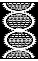 Bicyle Gear Dna Mountain Biker - Notebook
