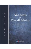 Registre des accidents du travail bénins