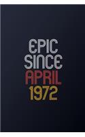 Epic Since April 1972