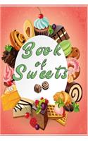 Book of Sweets Notebook