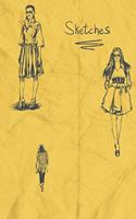 Sketches 120 dotted Pages 6x9 inch Notebook