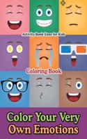 Color Your Very Own Emotions Coloring Book