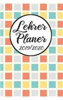 Lehrer Planer 2019 / 2020: Lehrerkalender 2019 2020 - Lehrerplaner A5, Lehrernotizen & Lehrernotizbuch für den Schulanfang