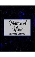 Matron of Honor Planning Journal