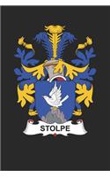 Stolpe: Stolpe Coat of Arms and Family Crest Notebook Journal (6 x 9 - 100 pages)