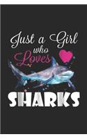 just a girl who loves sharks