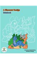 A dinosaur Design Notebook