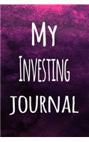 My Investing Journal