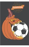 Halloween Ball Notebook