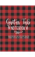Guitar Tab Notebook