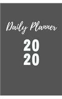Daily Planner 2020: A5 Tagesplaner - Wochenplaner, Terminplaner 2020 - Mein Jahr - Januar bis Dezember 2020, modernes Design, Bürobedarf - planen, gestalten und organis