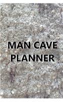 2020 Weekly Planner For Men Man Cave Planner Engraved Carved Stone Style 134 Pages: 2020 Planners Calendars Organizers Datebooks Appointment Books Agendas