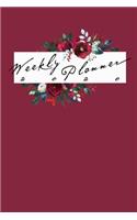 Weekly Planner 2020: 140 Pages - 6 x 9 - Calender, Organizer, Weekly Planner, Monthly Planner, Schedule, School Planner and Student Planner for 2020 - Year, Months, Week