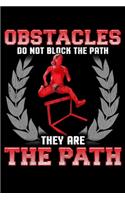 Obstacles Do Not Block The Path They Are The Path