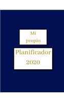 Mi propio planificador 2020 - ¡planificador semanal!