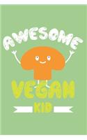 Awesome Vegan Kid