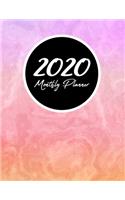 2020 Monthly Planner: Weekly and Monthly - Jan 1, 2020 to Dec 31, 2020 - Calendar Agenda Book - January to December - Cute Appointment & Productivity Organizer 22