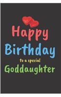 Happy birthday to a special goddaughter