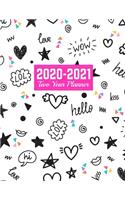 2020-2021 Two Year Planner