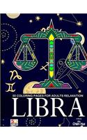 Libra 50 Coloring Pages For Adults Relaxation