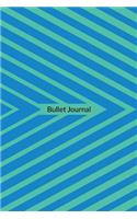 Bullet Journal: Minimal Design Bullet Journal - 120-Page 1/2 Inch Dot Grid Minimal Pattern Notebook - 6 X 9 Perfect Bound Paperback