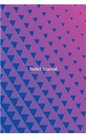 Bullet Journal: Minimal Design Bullet Journal - 120-Page 1/4 Inch Dot Grid Minimal Pattern Notebook - 6 X 9 Perfect Bound Paperback