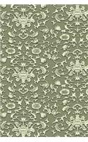 Dusty Green Asian Damask Journal: (Notebook, Diary, Blank Book)(Designs Patterns Journals Notebooks Diaries)