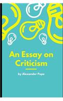 An Essay on Criticism