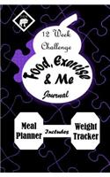 Food, Exercise and Me Journal
