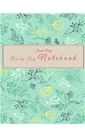 Journal baby daily log notebook