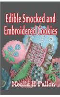 Edible Smocked and Embroidered Cookies