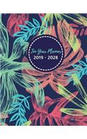 Ten Year Planner 2019 - 2028 Lush