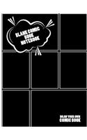 Blank Comic Book