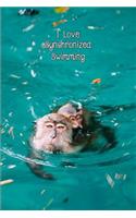I Love Synchronized Swimming