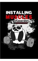 Installing Muscles Please Wait
