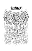 Malbuch mit Zendoodle für Erwachsene 1 & 2: (Zendoodle)
