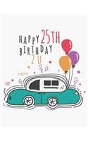 Happy 25th Birthday 2 U
