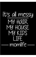 It's All Messy My Hair My House My Kids Life Mom Life