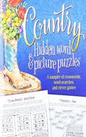 Country Hidden Word & Picture Puzzles