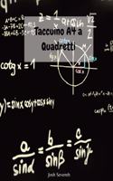 Taccuino A4 a Quadretti