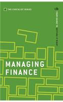 Managing Finance
