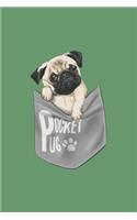 Pocket Pug Notebook