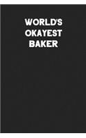 World's Okayest Baker