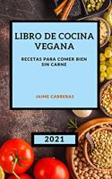 Libro de Cocina Vegana 2021