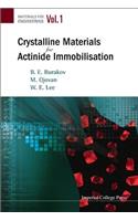 Crystalline Materials for Actinide Immobilisation